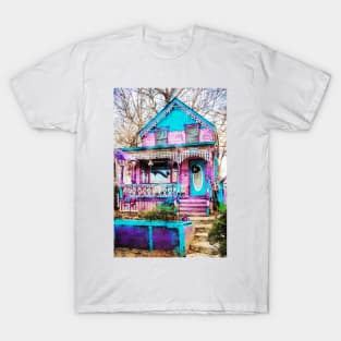 Victorian gingerbread Cottage 10 T-Shirt